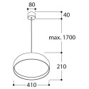 TAL LUZIEN dB LED DIMMABLE hanglamp