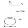 TAL LUZIEN SMD LED DIMMABLE suspension lamp