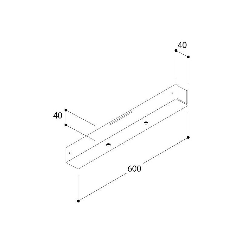 TAL M10 BASE PRO 2 (600) CI 350mA MAINS DIMMABLE LC 