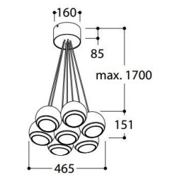 TAL M10 BASE ROUND 7 230V 
