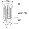 TAL M10 CLUSTERPLATE 11 (ROUND) 230V 