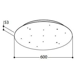 TAL M10 CLUSTERPLATE 11 (ROUND) 230V 