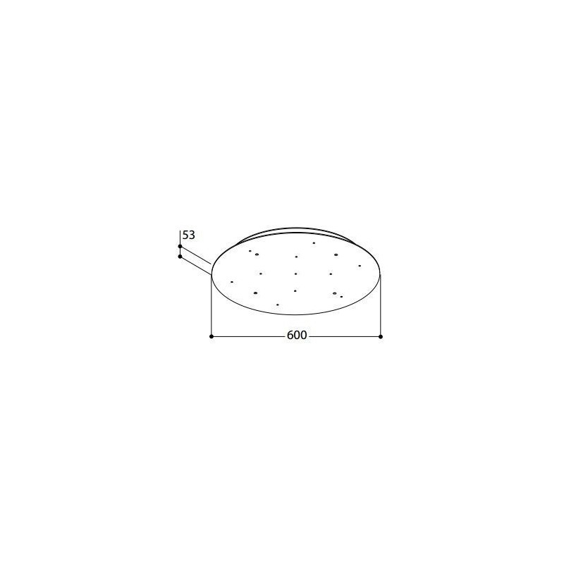 TAL M10 CLUSTERPLATE 11 (ROUND) 230V