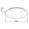 TAL M10 CLUSTERPLATE 11 (ROUND) 230V 
