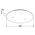 TAL M10 CLUSTERPLATE 7 (ROUND) 230V
