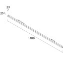 TAL MAGNETIC LED 48V L1408 OPAL trackverlichting