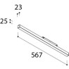 TAL MAGNETIC LED 48V L567  OPAL track lighting
