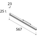 TAL MAGNETIC LED 48V L567 UGR trackverlichting
