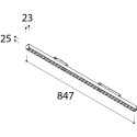 TAL MAGNETIC LED 48V L847 UGR trackverlichting