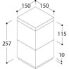 TAL MENHIR 150-250 garden pole