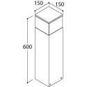 TAL MENHIR B.I.G. 600 tuinpaal