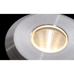 TAL MICRO OBO ROUND CLEAR GLASS LUX M recessed spot