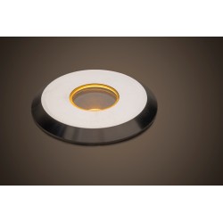 TAL MICRO OBO ROUND FOCUS CLEAR GLASS LUX M inbouwlamp