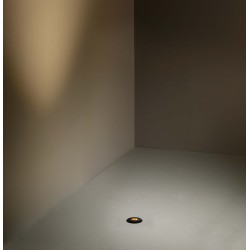 TAL MICRO OBO ROUND FOCUS NXT CLEAR GLASS LUX M inbouwlamp
