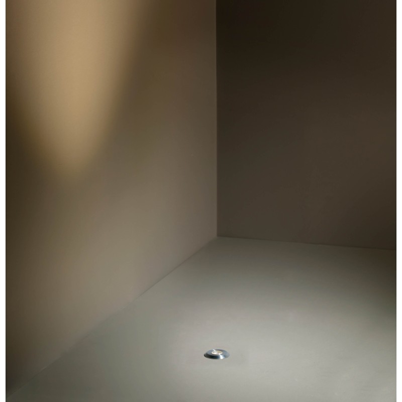 TAL MICRO OBO ROUND FOCUS NXT CLEAR GLASS LUX M inbouwlamp