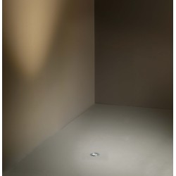 TAL MICRO UBO ROUND CLEAR GLASS LUX M recessed spot