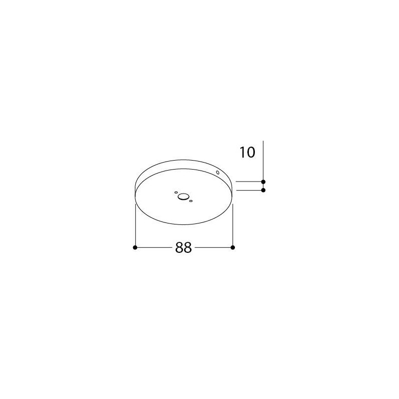 TAL MICROSCOOP plafondlamp