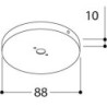 TAL MICROSCOOP ceiling lamp