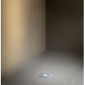 TAL MINI OBO SQUARE LUXEON M WC CLEAR GLASS inbouwlamp