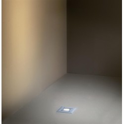 TAL MINI OBO SQUARE LUXEON M WC CLEAR GLASS inbouwlamp