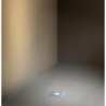 TAL MINI OBO SQUARE LUXEON M WC CLEAR GLASS recessed spot