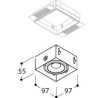 TAL MINI PROJEXXAR 1 BEAUFORT  recessed spot