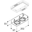 TAL MINI PROJEXXAR 2 BEAUFORT inbouwspot
