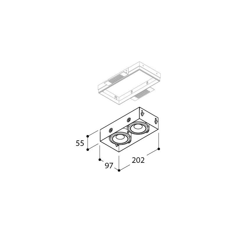 TAL MINI PROJEXXAR 2 BEAUFORT inbouwspot