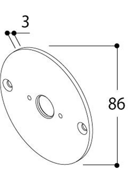 TAL MINI SCOOP DEIMOS CI plafondlamp