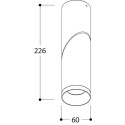 TAL MINI SCOOP DEIMOS CI plafondlamp