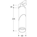TAL MINI SCOOP DEIMOS TRACK trackverlichting