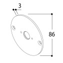 TAL MINI SCOOP FOOT ACC ZWART