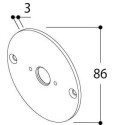 TAL MINI SCOOP GU10 plafondlamp