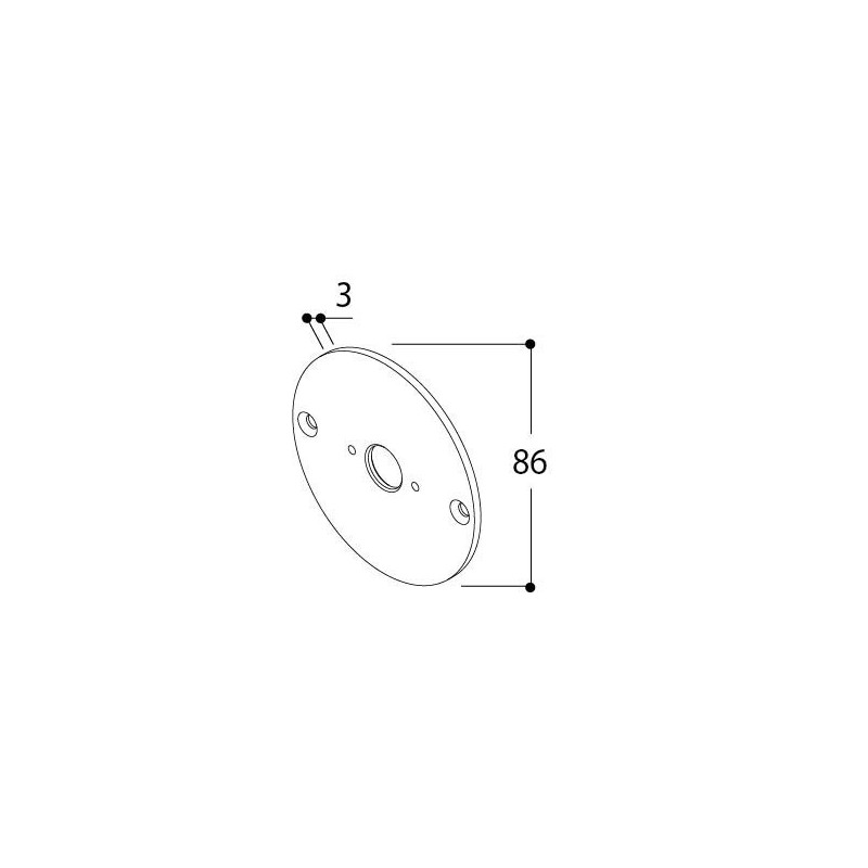 TAL MINI SCOOP GU10 plafondlamp