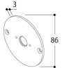 TAL MINI SCOOP GU10 ceiling lamp