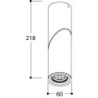 TAL MINI SCOOP GU10 ceiling lamp