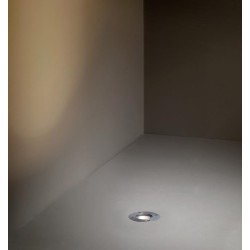 TAL MINI UBO ROUND LUXEON M WC CLEAR GLASS inbouwlamp