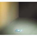TAL MINI UBO SQUARE LUXEON M WC CLEAR GLASS inbouwlamp
