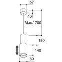 TAL NELSON SUSPENDED MAINS DIMM hanglamp
