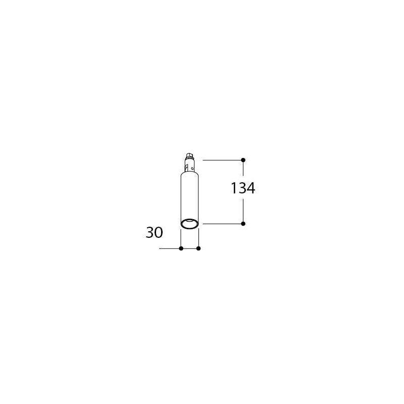 TAL NOBEL ELBOW M10 WC plafondlamp