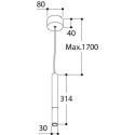TAL NOBEL PI CI MAINS DIMM hanglamp