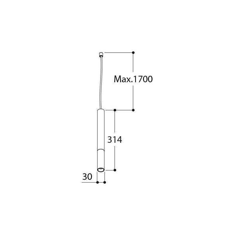 TAL NOBEL PI M10 hanglamp