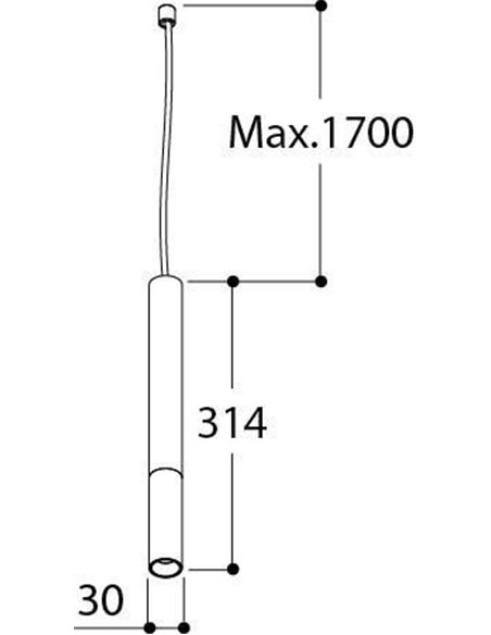 Tal Lighting NOBEL PI M10 Hängelampe