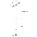 TAL NOBEL PI TRACK 48V trackverlichting