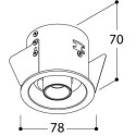 TAL NOBEL SFEROS LEAF plafondlamp