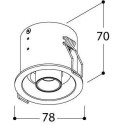 TAL NOBEL SFEROS TORSION plafondlamp