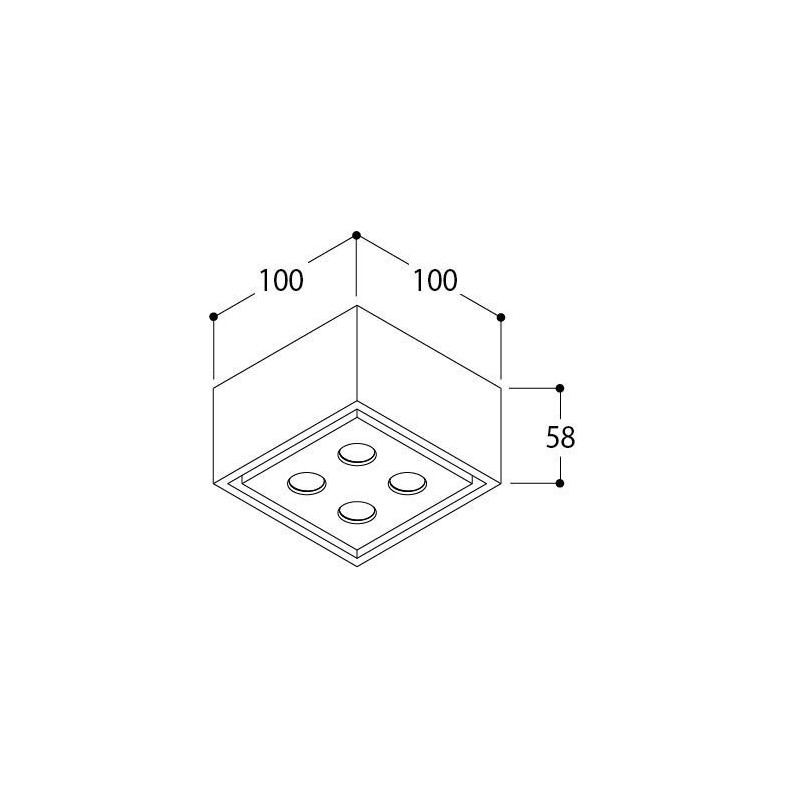 TAL ODIL NXT CI MAINS DIMMABLE plafondlamp