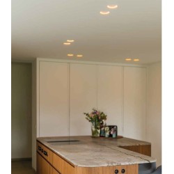 TAL ORBITAL TRIMLESS FLOW CONTROL  recessed spot
