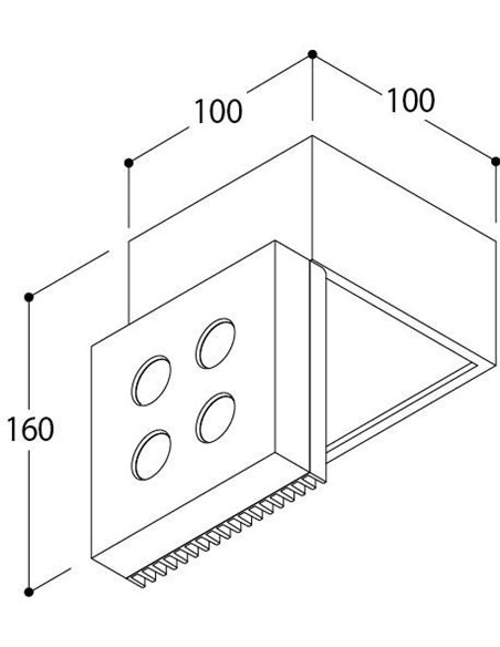 TAL PANDORA NXT CI MAINS DIMMABLE plafondlamp