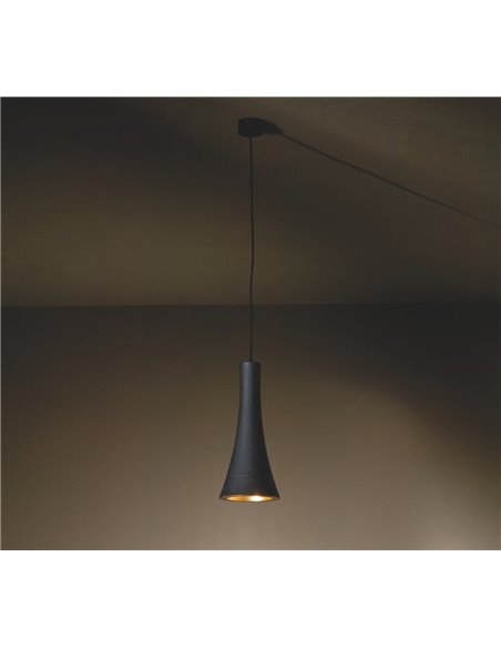 TAL PARIS NXT LED - BLACK MAINSCORD MAINS DIMM hanglamp